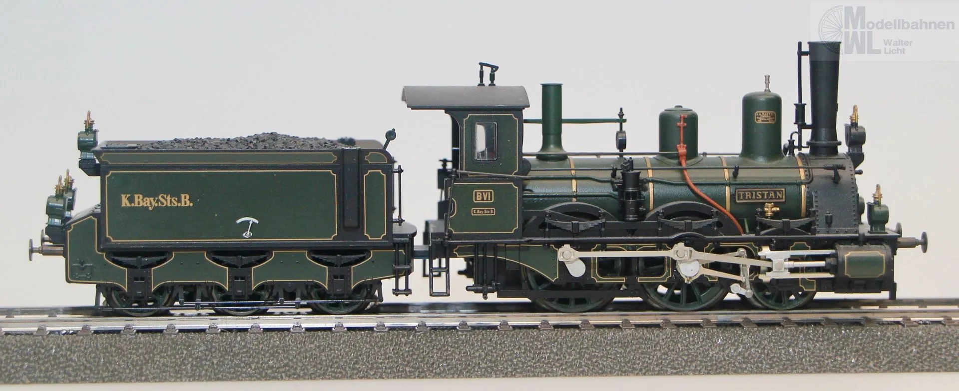 Märklin 2680 - MÄRKLIN - Hofzug König Ludwig 6.tlg. mit Ergänzung 4396 H0/WS Digital