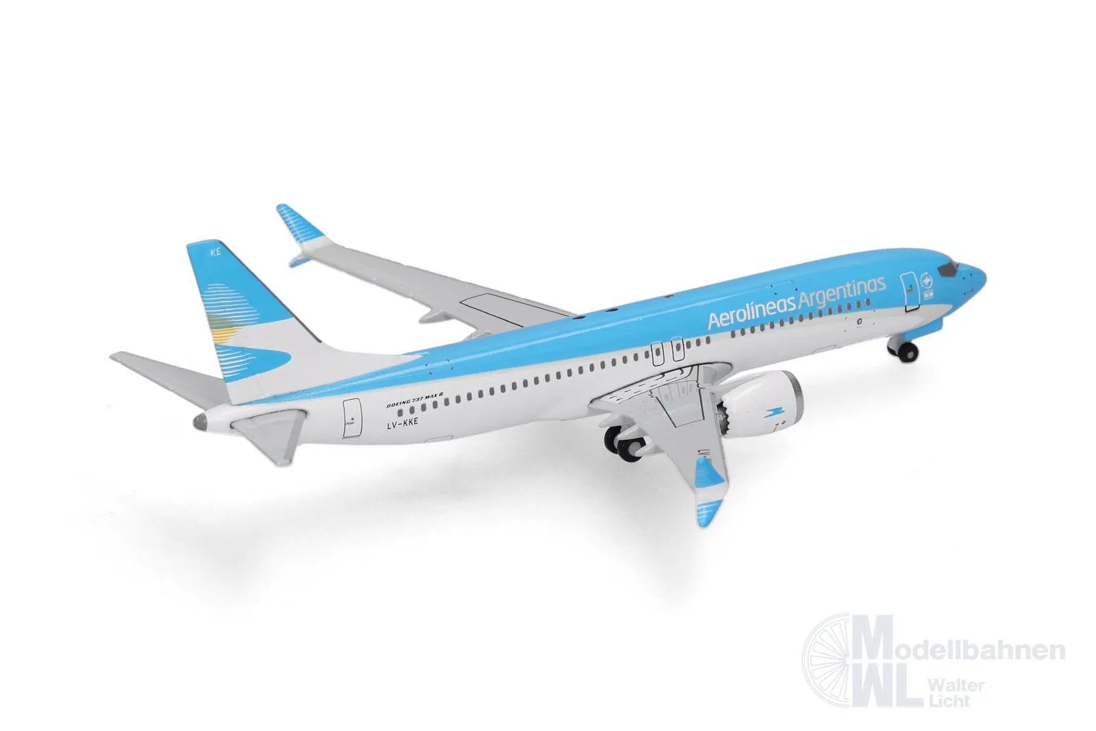 Herpa 539081 - Boeing 737 Max 8 Aerolineas Argentinas 1:500
