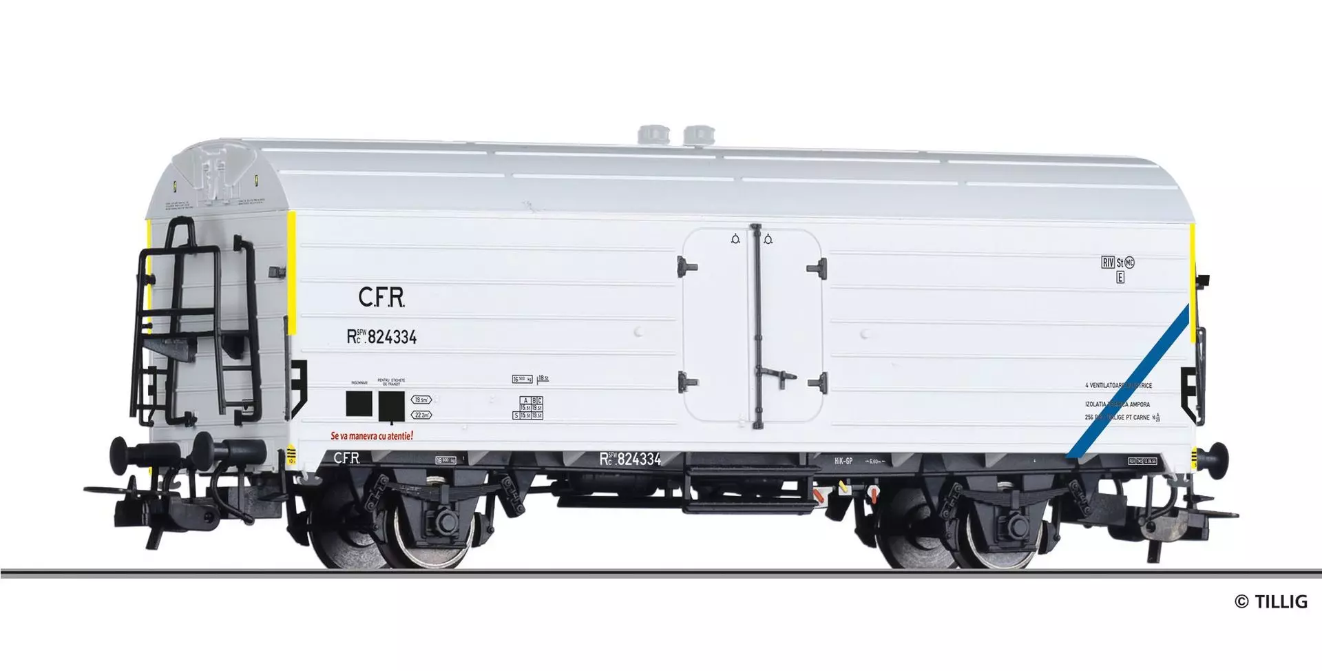 Tillig 76810 - Kühlwagen CFR Ep.III Rsfw/c H0/GL