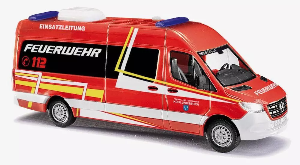 Busch 52625 - Mercedes-Benz Sprinter lang FW Kühlungsborn H0 1:87