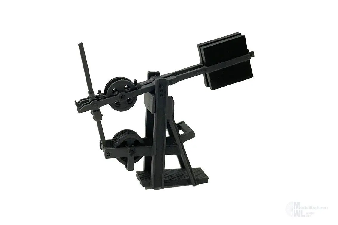 Lenz 55080 - Weichenspannwerk Messing Fertigmodell Spur 0