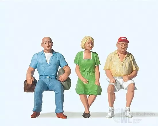 Preiser 45080 - Sitzende Personen Spur G