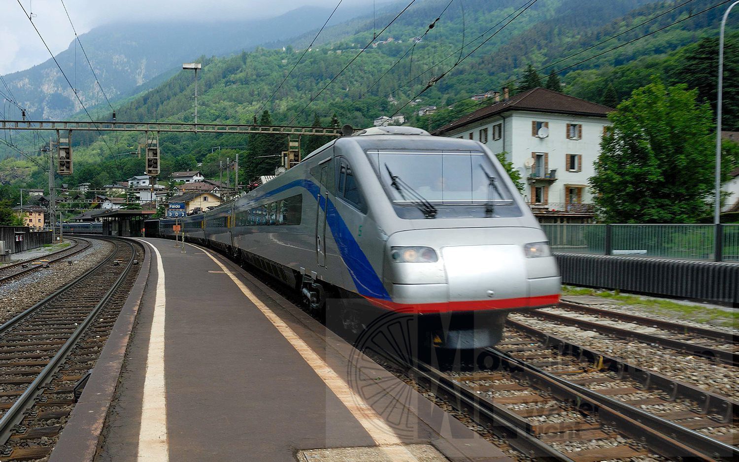 Rivarossi 2964 - Triebzug ETR 470 SBB Ep.V 4.tlg. H0/GL