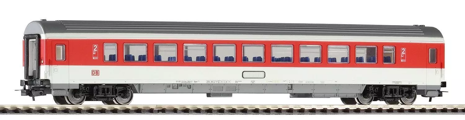 Piko 57609 - IC Großraumwagen DB Ep.V 2.Kl. H0/GL