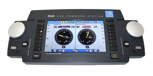 ESU 50220 - ECoS 2.5 Zentrale 6A 7 TFT Farbdisplay MM/DCC/SX/M4