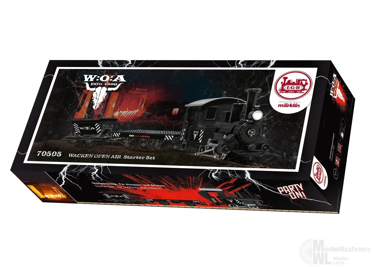 LGB 70505 - Startset W:O:A Spur G 1:22,5