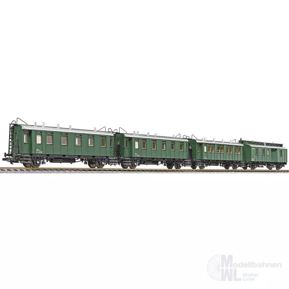 Liliput 330516 - Personenwagen-Set ÖBB Ep.III 4.tlg. H0/GL