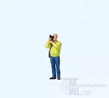 Preiser 28257 - Amateurfilmer H0 1:87