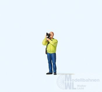 Preiser 28257 - Amateurfilmer H0 1:87
