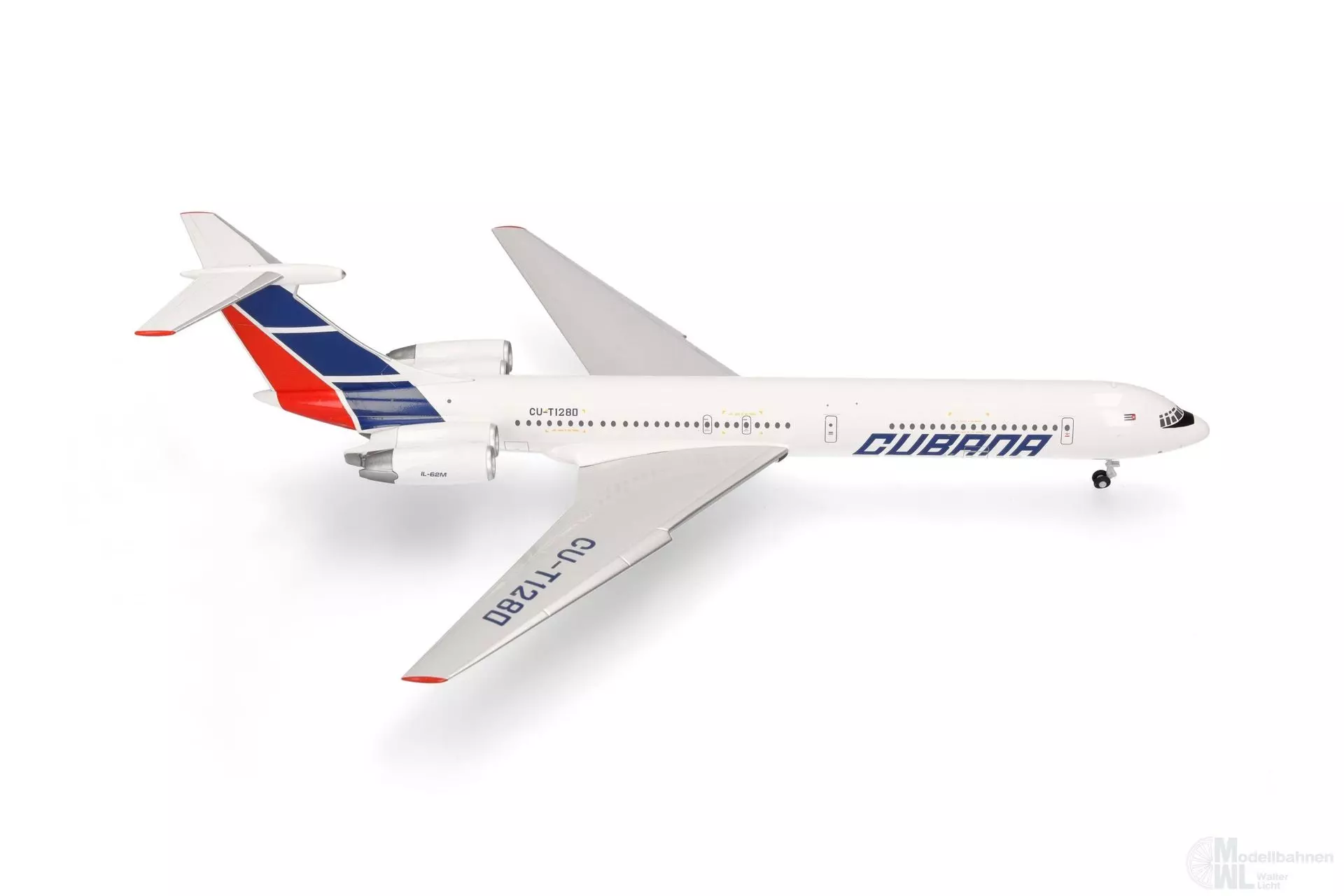 Herpa 573405 - IL-62M Cubana de Aviación 1:200