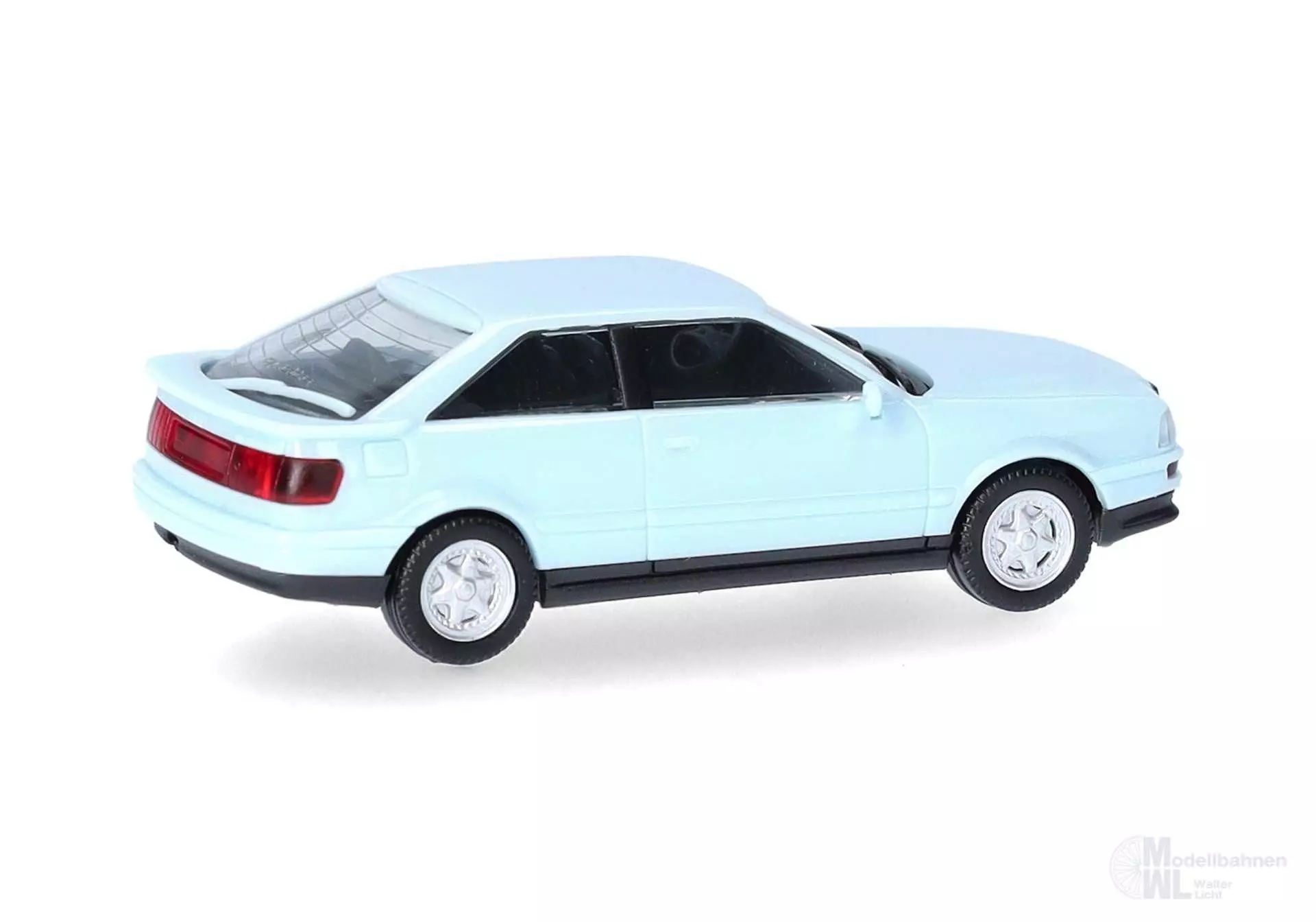Herpa 029018 - Audi 90 Coupé gulfblau H0 1:87
