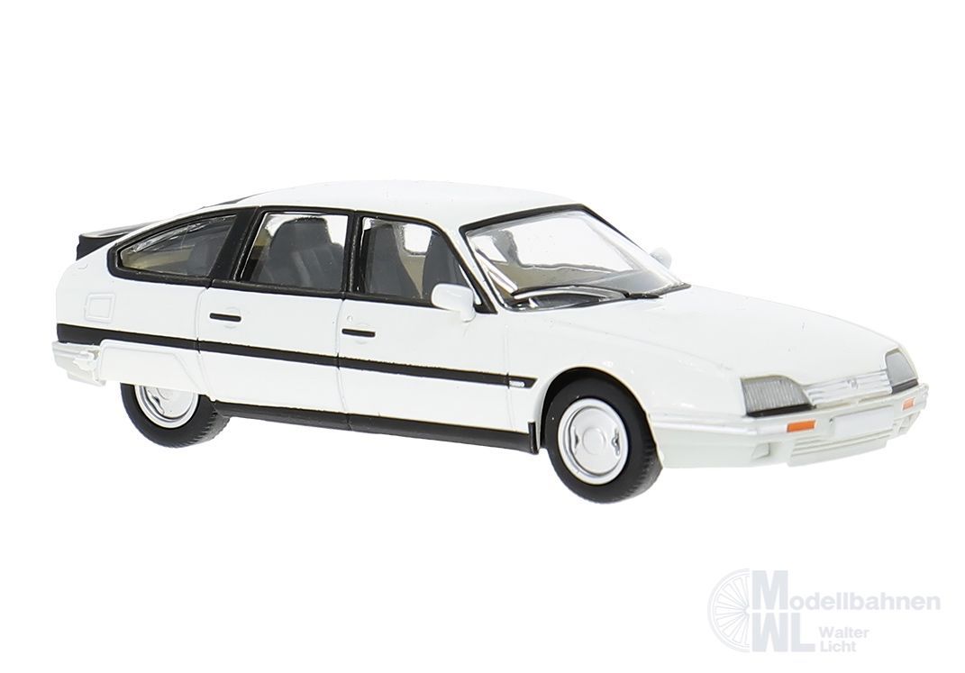 PCX-Models 870828 - Citroen CX Phase 2 weiß H0 1:87