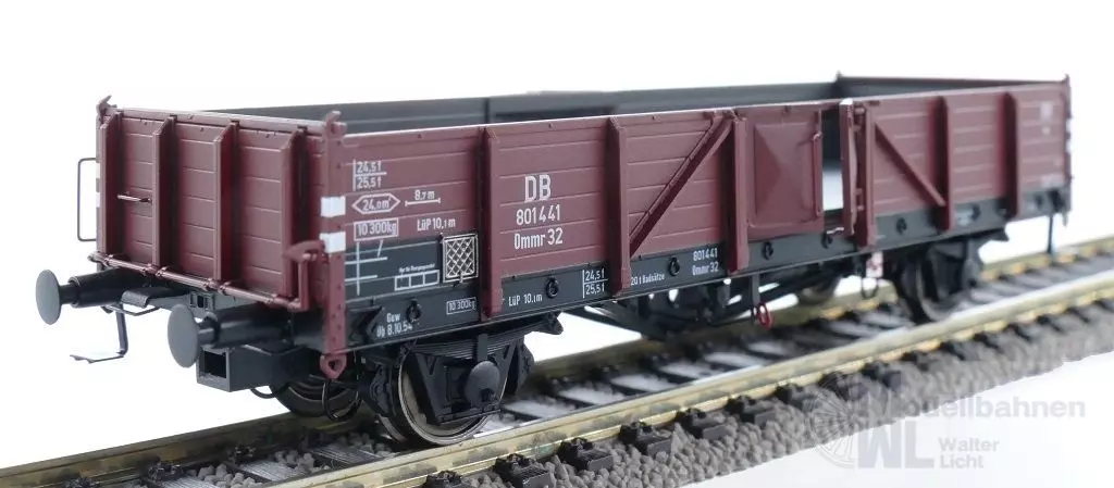 Exact Train 20170 - Güterwagen offen DB Ep.III Linz H0/GL