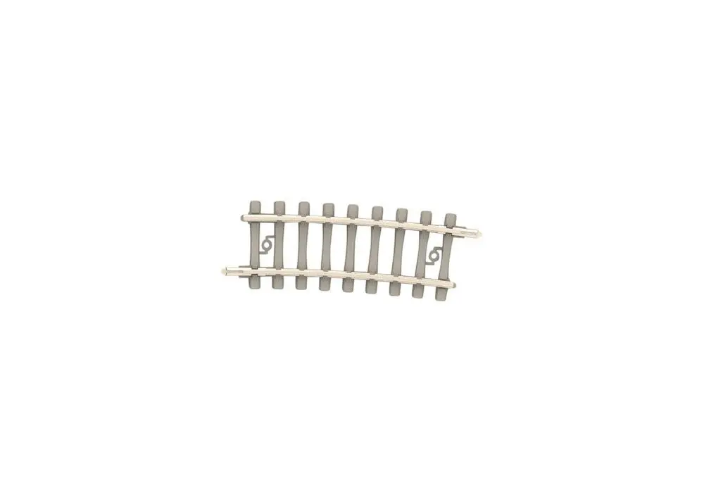 Trix 14529 - Gleis gebogen R2b 295,4mm 7,5° Betonschwelle N 1:160