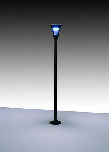 Viessmann 6163 - Solarlampe LED weiß H0 1:87