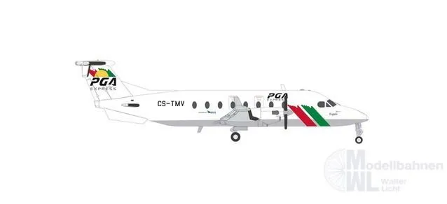 Herpa 574266 - Beech 1900D PGA Express 1:200