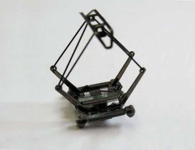Piko 56159 - Stromabnehmer Hondekop anthrazitgrau H0