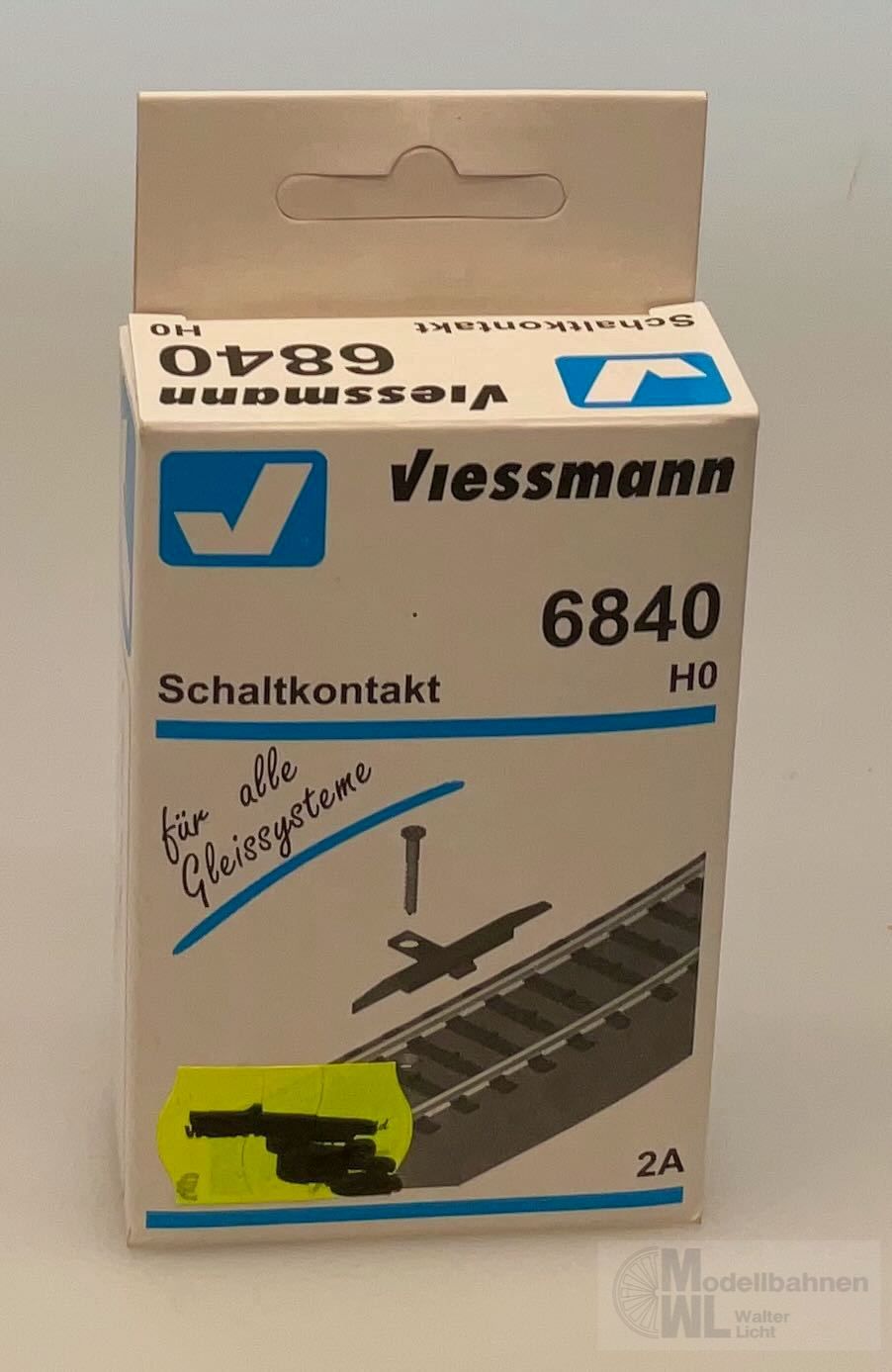 Viessmann vi6840.1 - Viessmann - Schaltkontakt Magnetschalter H0 1:87
