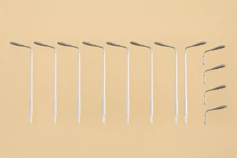 Auhagen 44648 - Peitschenlampenattrappen N 1:160