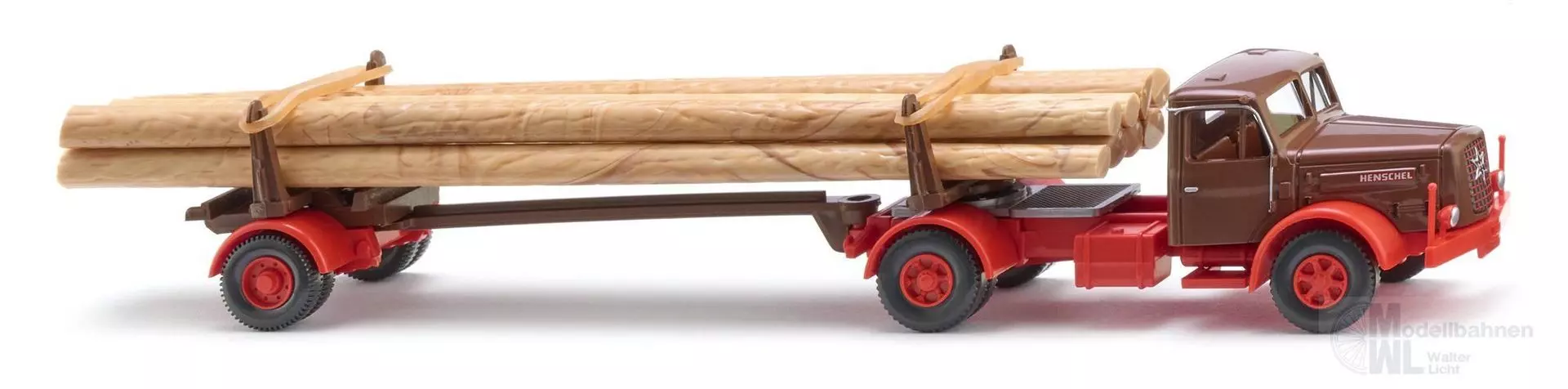 Wiking 039013 - Henschel Langholztransporter H0 1:87