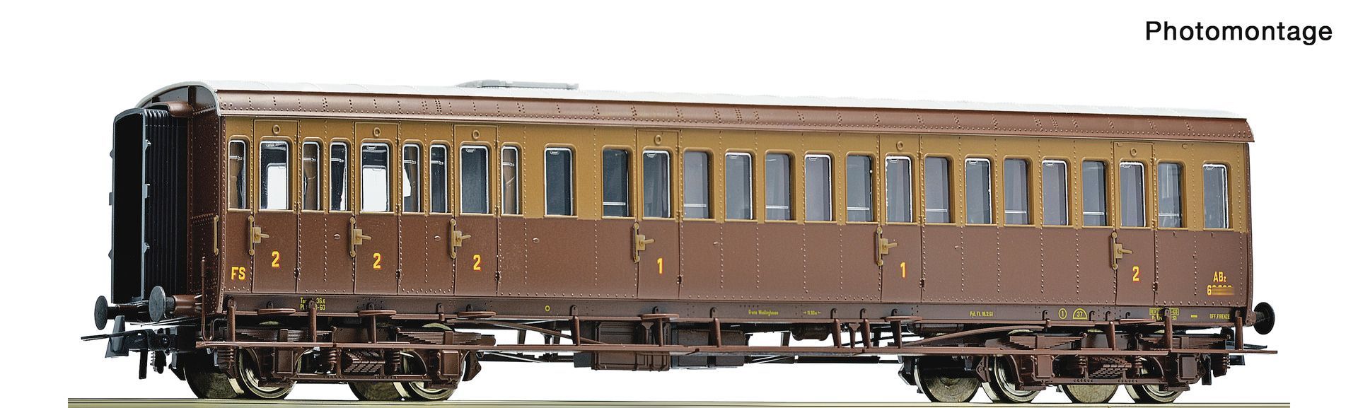 Roco 6200328 - Personenwagen Centoporte 1./2. Kl.