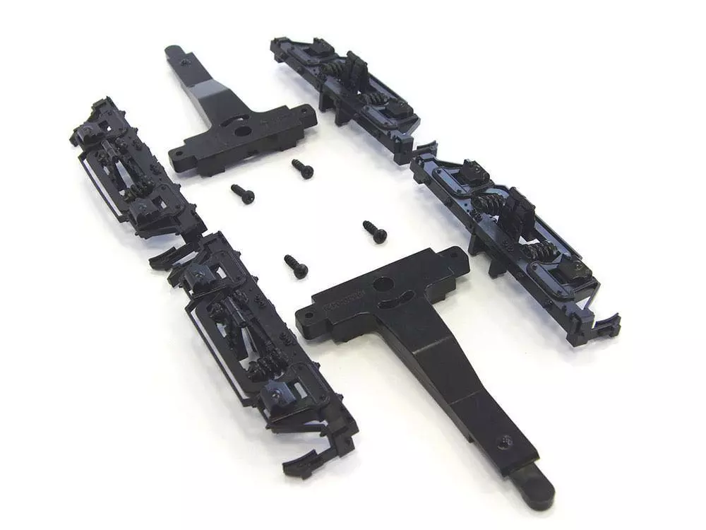 Piko 36052 - Drehgestellrahmen ohne Räder für US Personenwagen (38600-Serie)  SPUR G 1:22,5