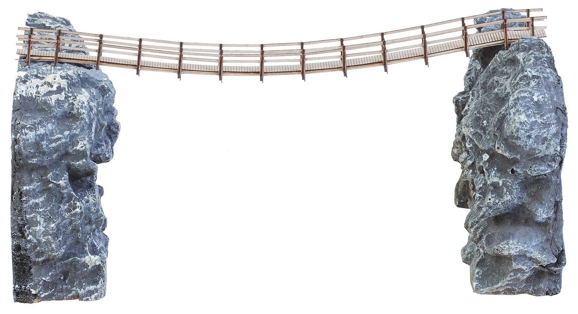 Faller 180391 - Hängebrücke Laser-Cut H0 1:87