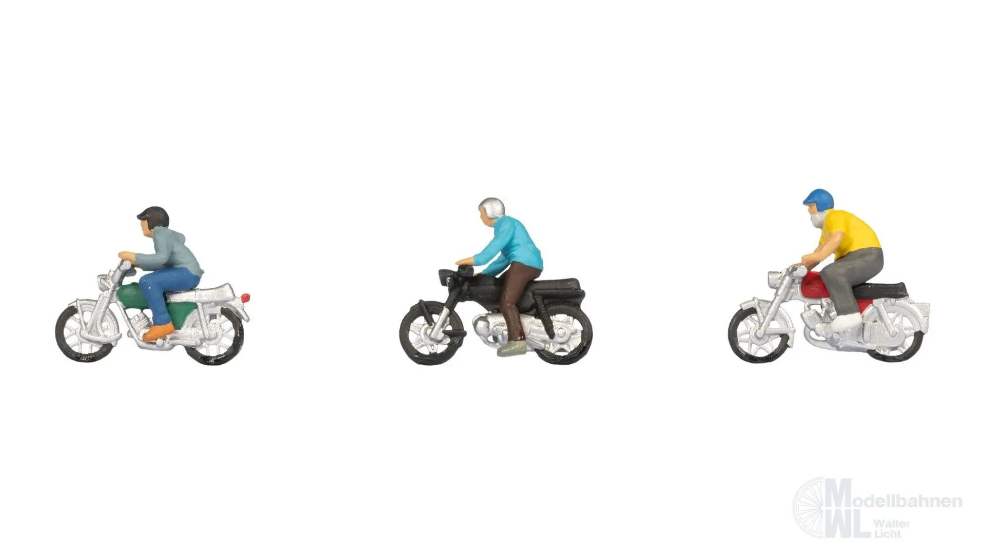 Noch 15907 - Mopedfahrer H0 1:87