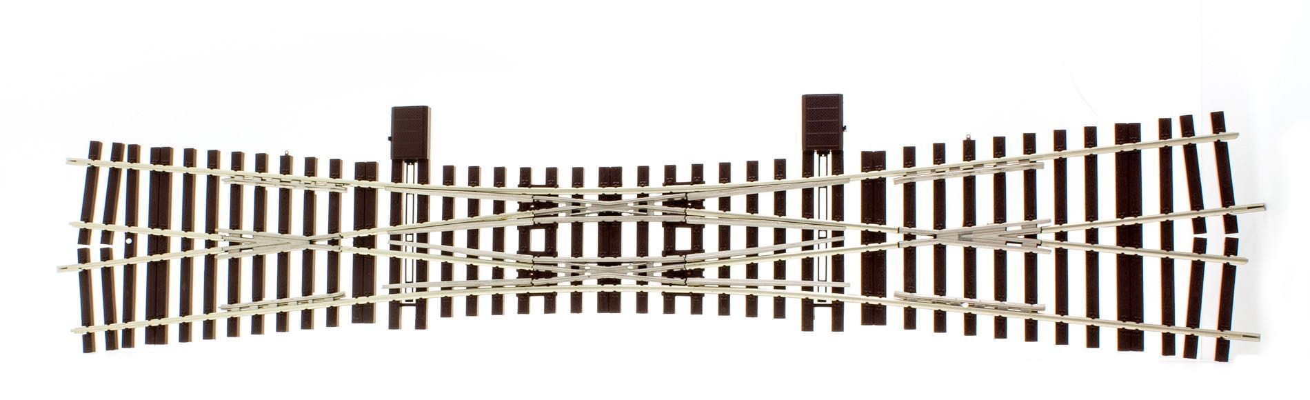 Lenz 45033-01 - DKW Handweiche 11,25 Spur 0