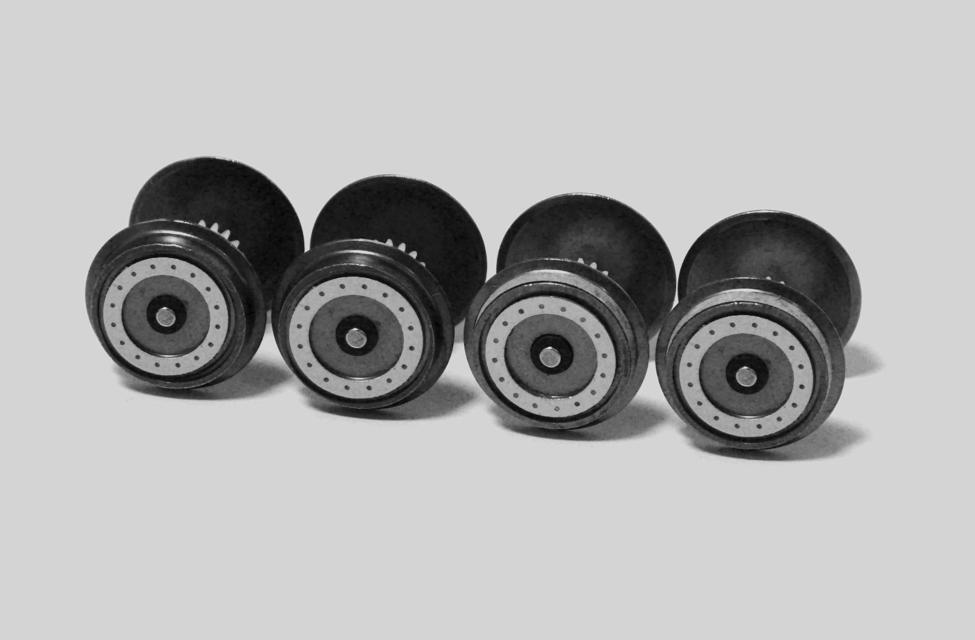 Piko 56183 - Umbauradsätze für E-Lok Vectron 4 Stück Wechselstrom