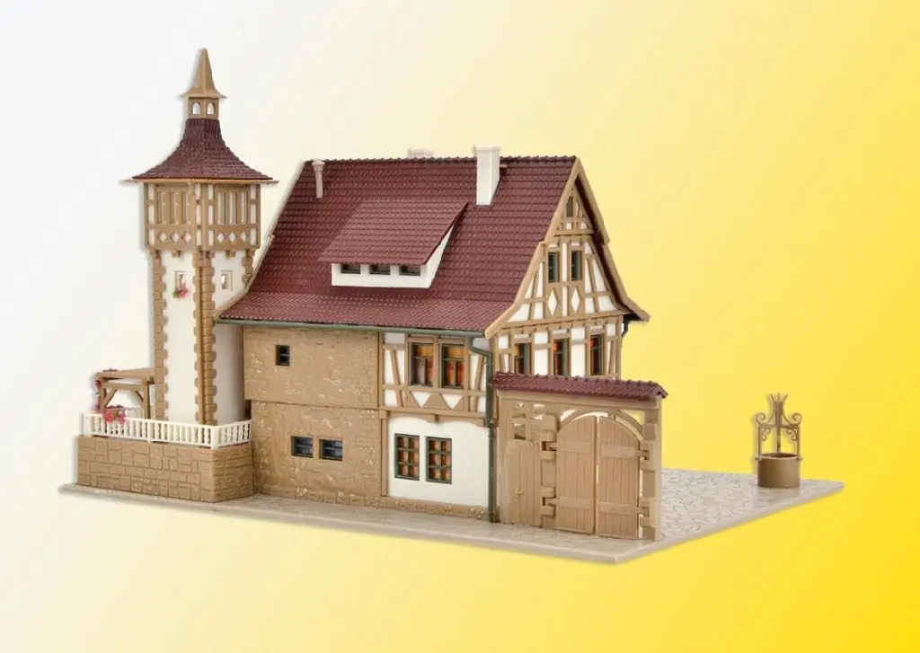 Vollmer 47689 - Weinkellerei mit Inneneinri N 1:160
