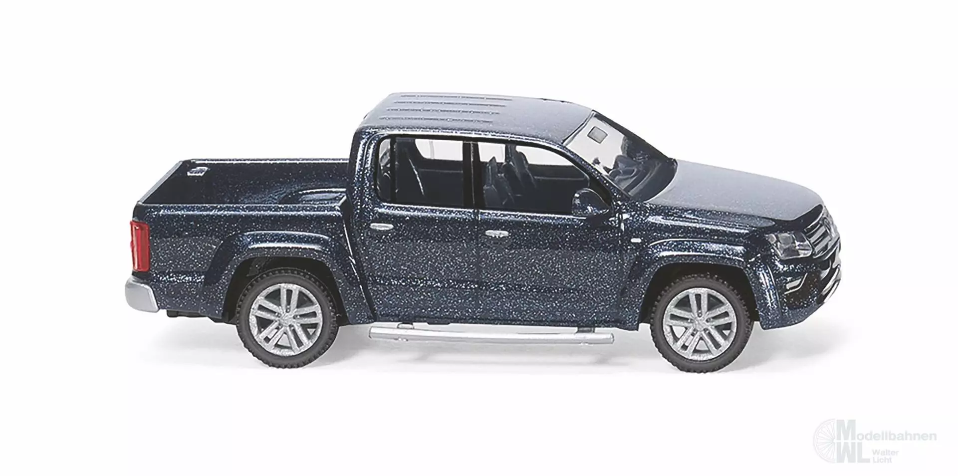 Wiking 031146 - VW Amarok GP Highline - starlight blue metallic H0 1:87