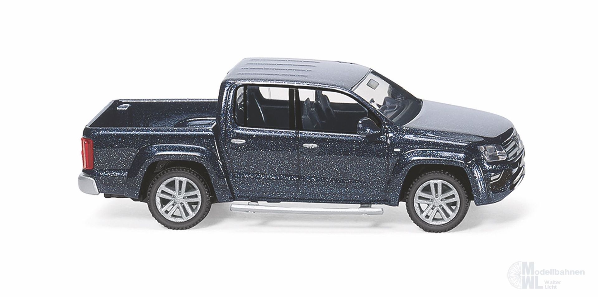 Wiking 031146 - VW Amarok GP Highline - starlight blue metallic H0 1:87