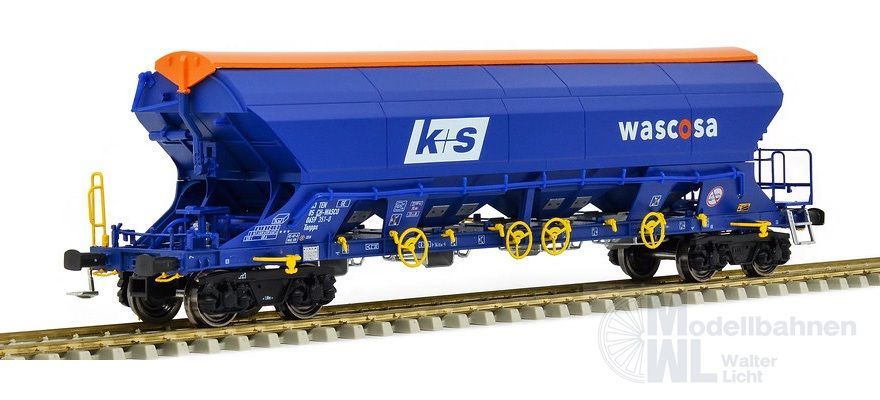 Sudexpress S659000 - Schüttgutwagen WASCOSA Ep.VI Tanpps 000-9 H0/GL