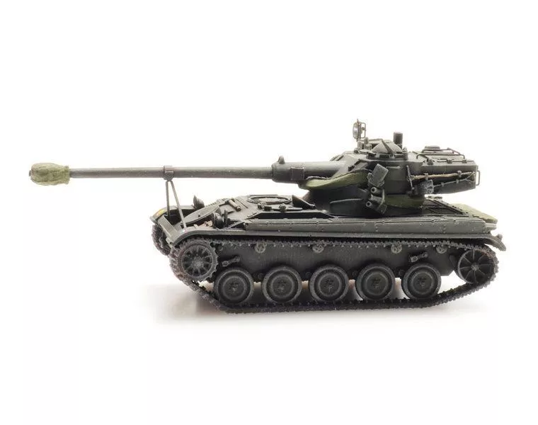 ARTITEC b.v. 6870409 - NL AMX 13 lichte tank treinlading H0 1:87