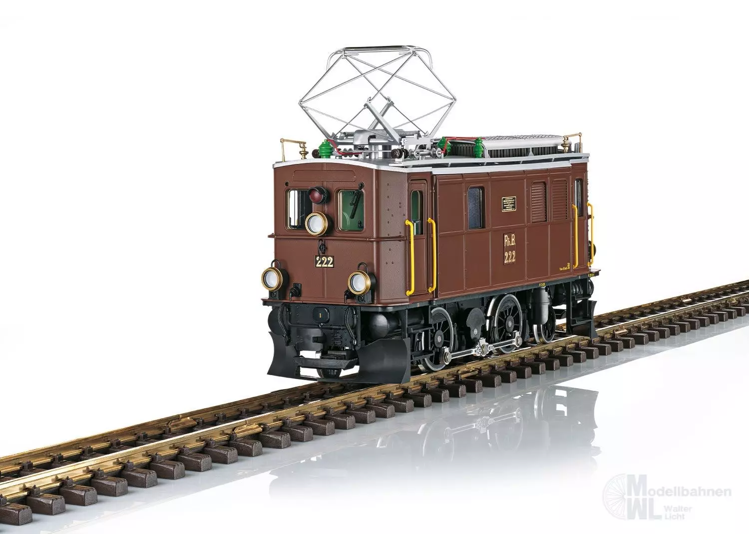 LGB 24451 - E-Lok Ge 2/4 RhB Ep.VI Spur G 1:22,5