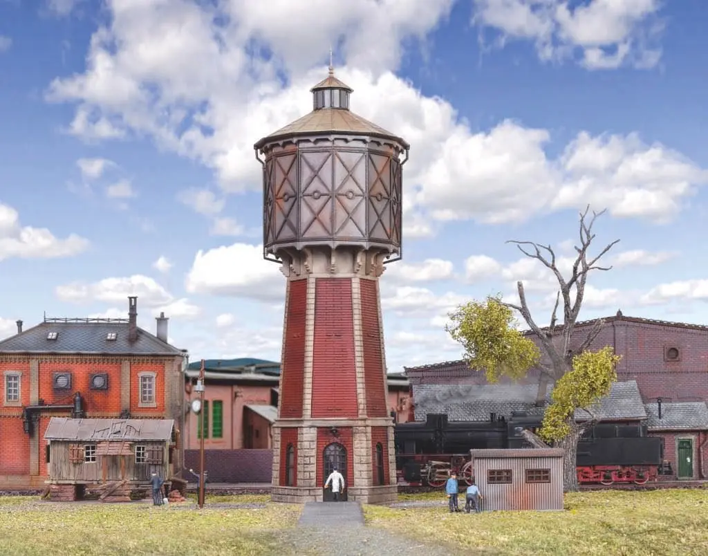 Vollmer 45704 - Wasserturm Karlsruhe H0 1:87