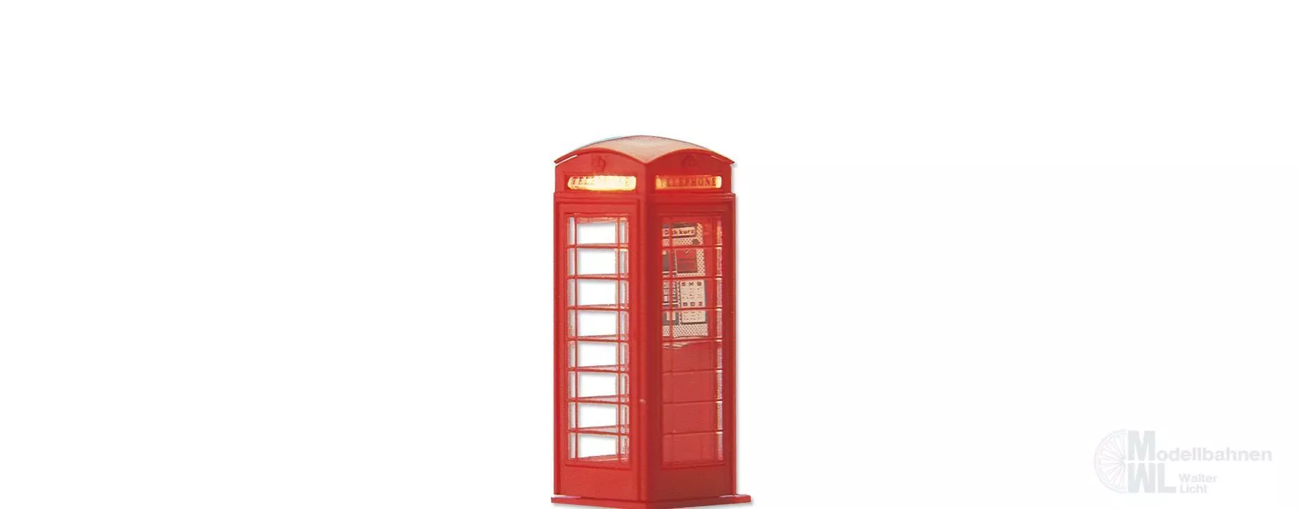 Brawa 5437 - Telefonzelle England H0 1:87