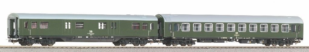 Piko 58246 - Personenwagen Set DRB Ep.IV D244 Brest/Köln 2.tlg. Set 3 H0/GL