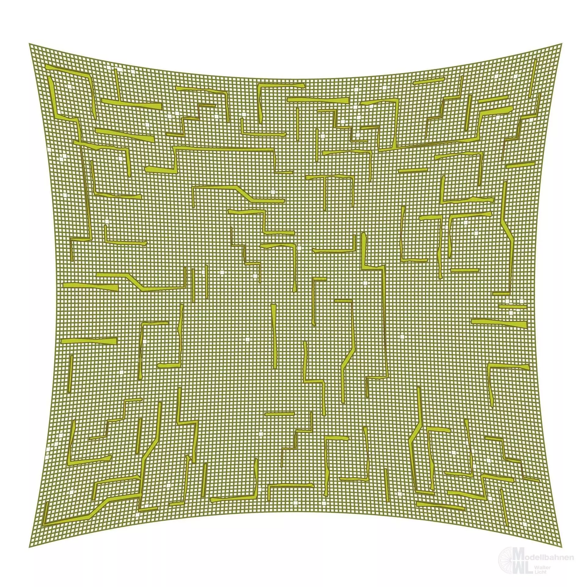 ARTITEC b.v. 1870149 - Tarnnetze Hessian Tape BAUSATZ H0 1:87