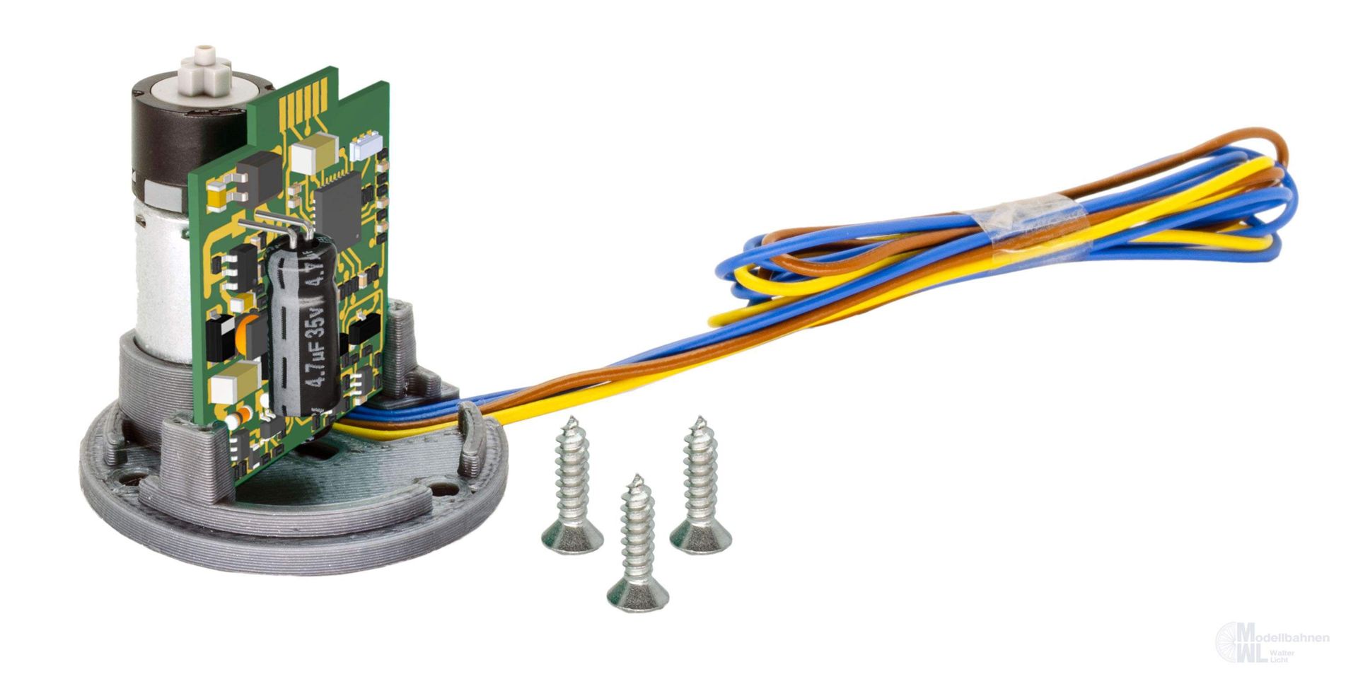 Viessmann 8446 - CarMotion Antriebseinheit für 8445 H0 1:87