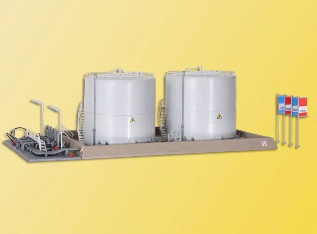Kibri 39832 - MIRO Tankanlage H0 1:87