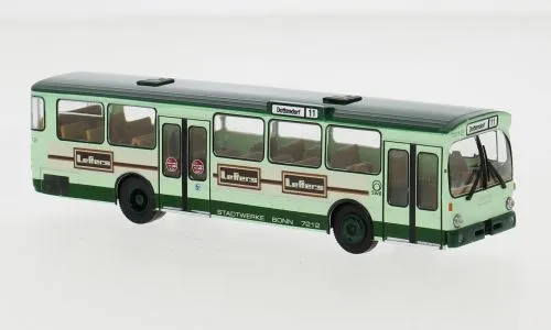 Brekina 50806 - Mercedes-Benz O 305 Leffers Bonn H0 1:87