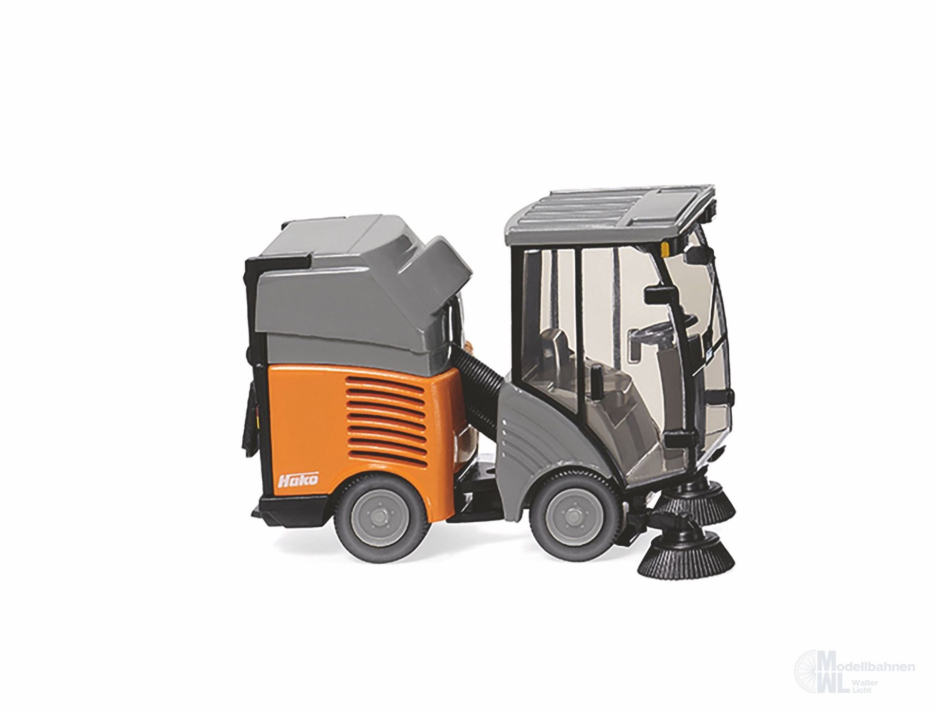 Wiking 065738 - Kommunal - Hako Citymaster 300 H0 1:87 Wiking 065738 - Kommunal - Hako Citymaster 300 H0 1:87