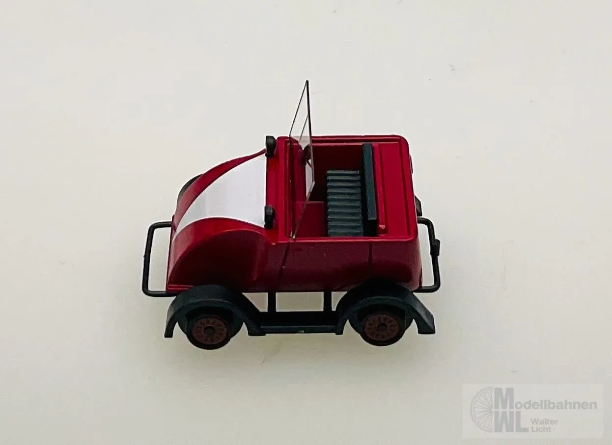 Märklin 46779 - MÄRKLIN - Schienendraisine KLV 4 Cabrio Ep.III ohne Antrieb H0/WS