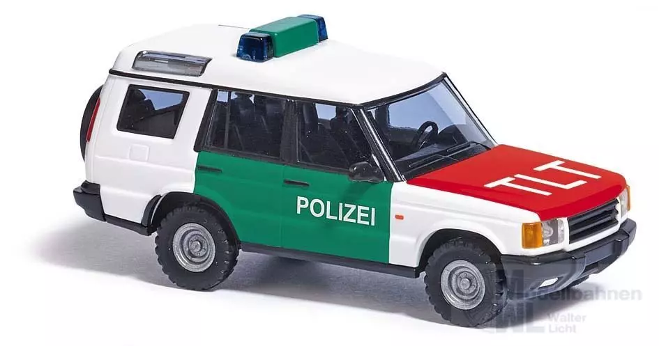 Busch 51929 - Land Rover Disco. Polizei H0 1:87