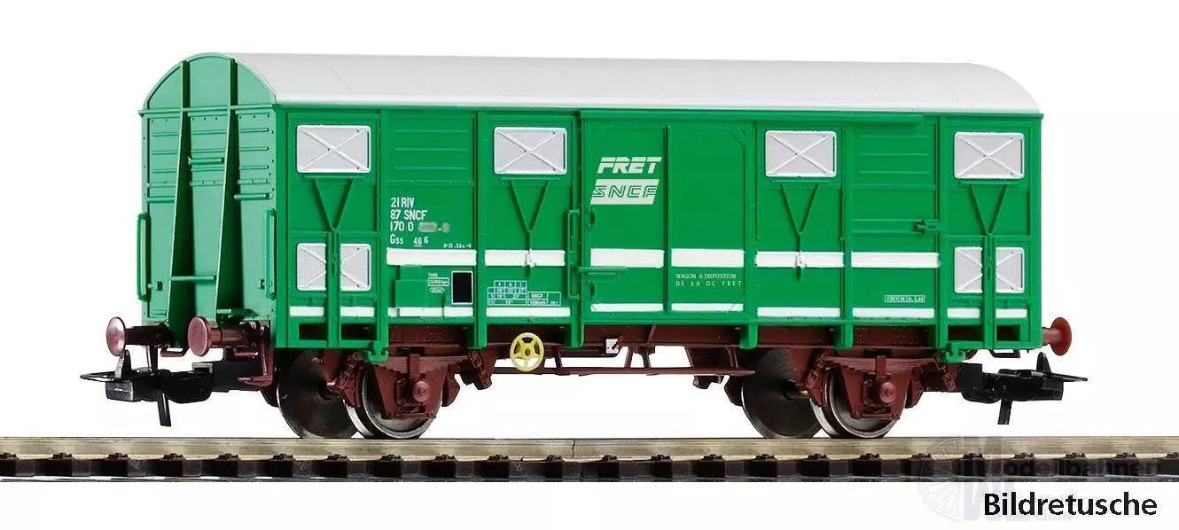 Piko 96637 - Güterwagen ged. SNCF FRET Ep.V G40 H0/GL