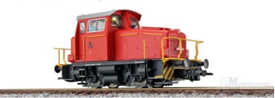ESU 31435 - Diesellok KG 230 VTG Ep.V rot H0/GL/WS Sound ESU 31435 - Diesellok KG 230 VTG Ep.V rot H0/GL/WS Sound