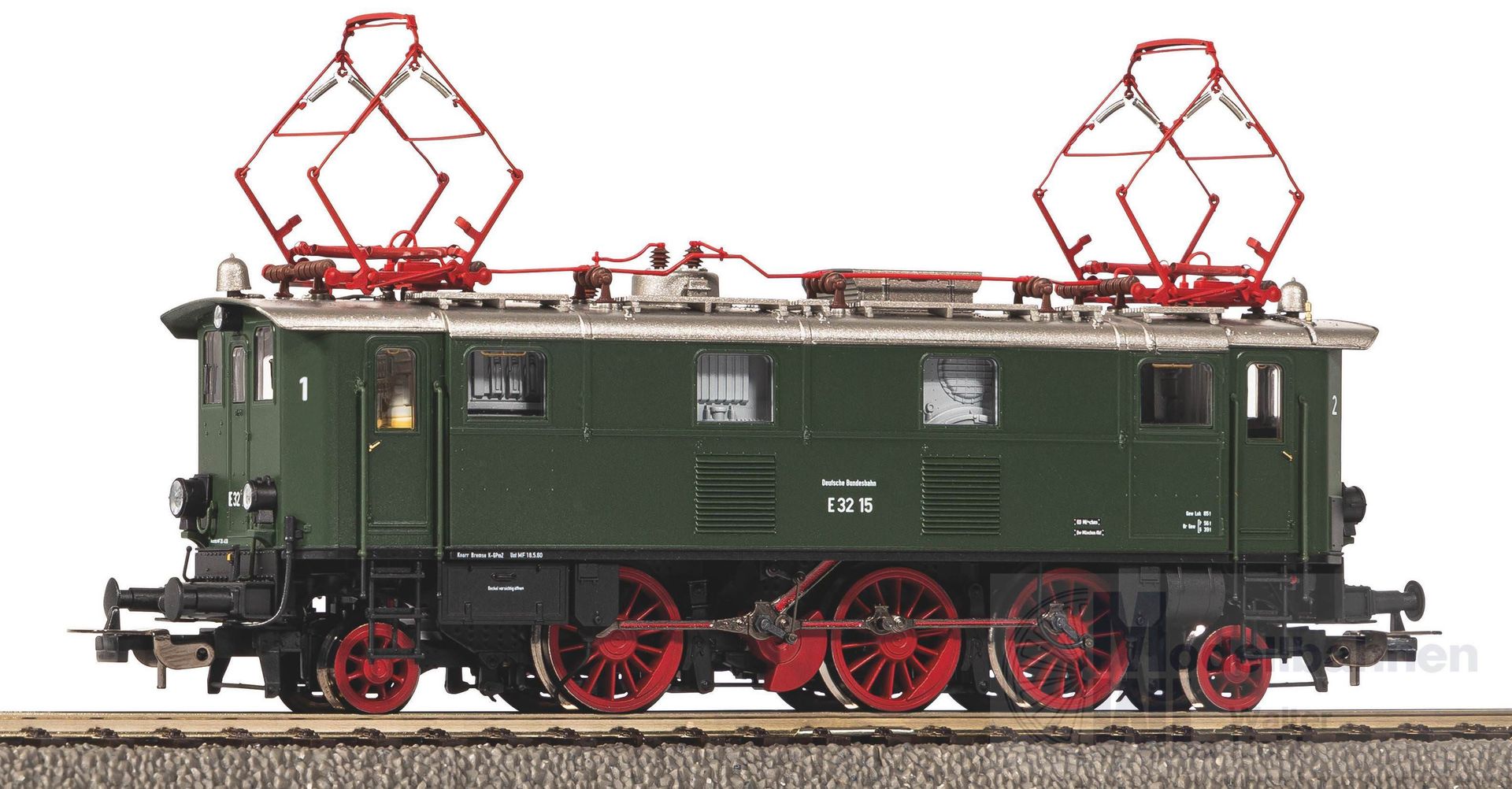Piko 51418 - E-Lok E32 15 DB Ep.III H0/GL Sound