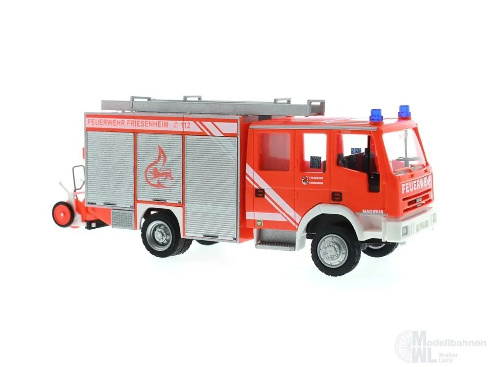 Rietze 68124 - Iveco Eurofire Feuerwehr Friesenheim H0 1:87